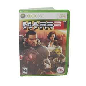 Mass Effect 2 (Microsoft Xbox 360, 2010)